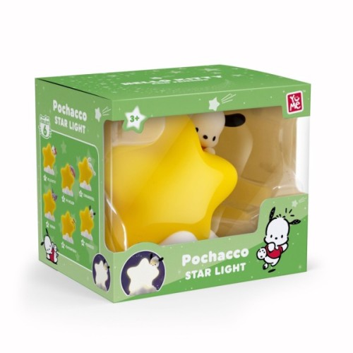 Нічник Hello Kitty Зоряне сяйво Почакко зі світлом (11715)