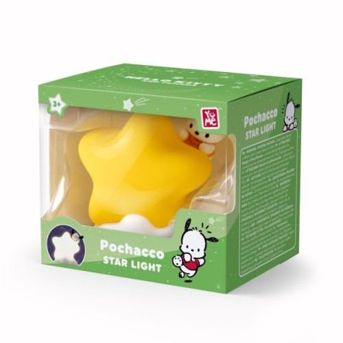 Нічник Hello Kitty Зоряне сяйво Почакко зі світлом (11715)