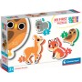 Пазл Clementoni 4 в 1 Forest Animals, серія My First Puzzles (20814)