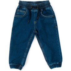 Джинси дитячі Breeze на манжетах (18852-98-blue)