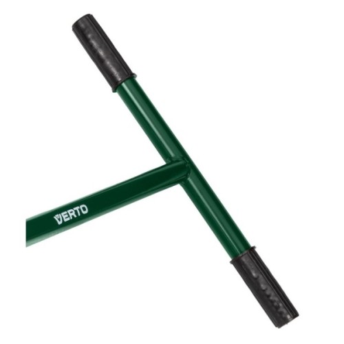 Земляний бур Verto ручний для грунту d25см, 115см (15G072)