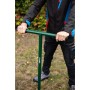 Земляний бур Verto ручний для грунту d25см, 115см (15G072)