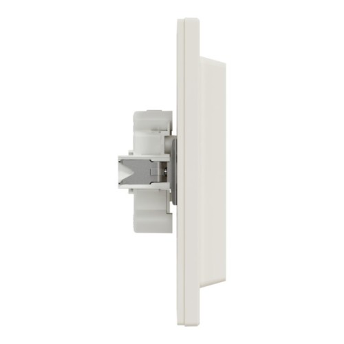 Розетка Schneider Electric ASFORA без заземлення подвійна крем (EPH9700123)