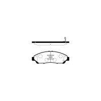 Гальмівні колодки HI-Q SP1452