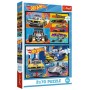 Пазл Trefl Hot Wheels Іграшкові машинки 2x70 (5900511344424)