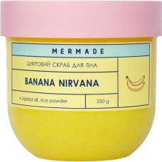 Скраб для тіла Mermade Banana Nirvana Цукровий 250 г (4820241303731)