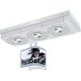 Система рідинного охолодження Lian Li Hydroshift II OLED Curved 360 P28, White (G89.GHS2OLDC36PW.00)