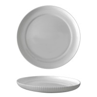 Тарілка Vittora Velvet Blanco обідня 255 мм (V-255VE)