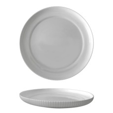 Тарілка Vittora Velvet Blanco обідня 255 мм (V-255VE)