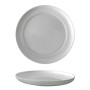 Тарілка Vittora Velvet Blanco обідня 255 мм (V-255VE)