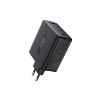 Зарядний пристрій Acefast 4xUSB 100W (3xUSB-C+USB-A) Gan A94 Fast Charger Black (6974316283133)