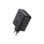 Зарядний пристрій Acefast 4xUSB 100W (3xUSB-C+USB-A) Gan A94 Fast Charger Black (6974316283133)