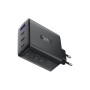 Зарядний пристрій Acefast 4xUSB 100W (3xUSB-C+USB-A) Gan A94 Fast Charger Black (6974316283133)