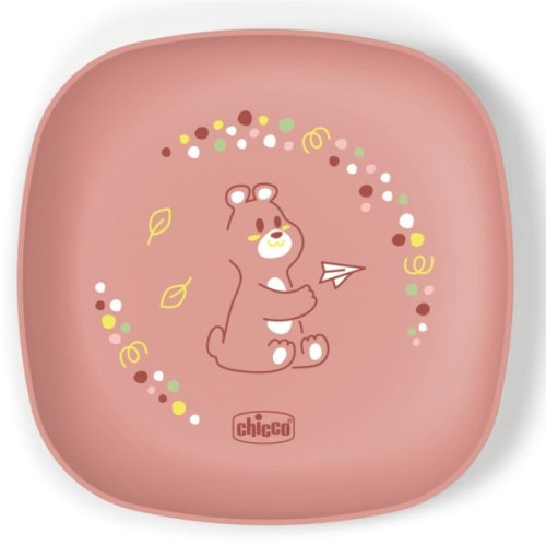 Тарілка дитяча Chicco Dish Set" 12м+ (16002.15)