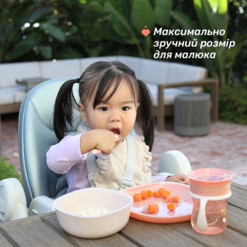 Тарілка дитяча Chicco Dish Set" 12м+ (16002.15)