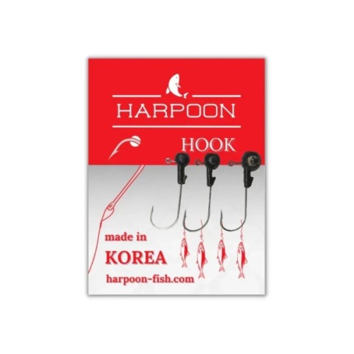 Джиг-голівка Harpoon Набір No.4/0 (5,7,10г) (7407000015905)