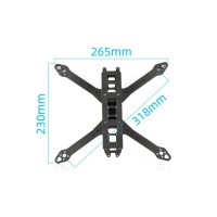 Рама для дрона Hobbyporter 7 дюймів (HP9915.0340)