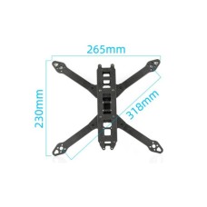 Рама для дрона Hobbyporter 7 дюймів (HP9915.0340)