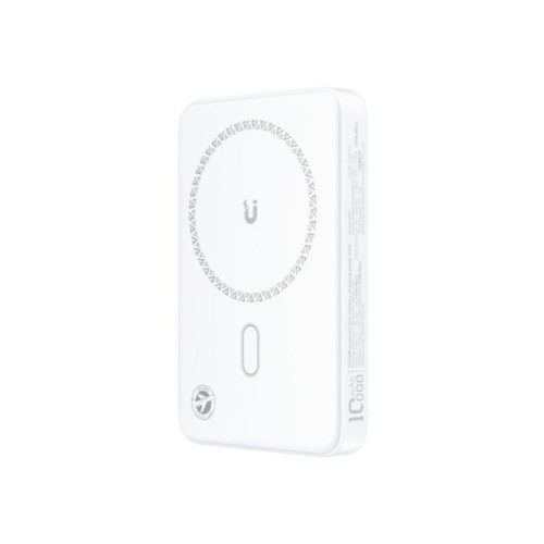 Батарея універсальна Acefast Magnetic Wireless 10000mAh, 20W, PD, QC/3.0, QI 15W, M26, White (6974316285212)