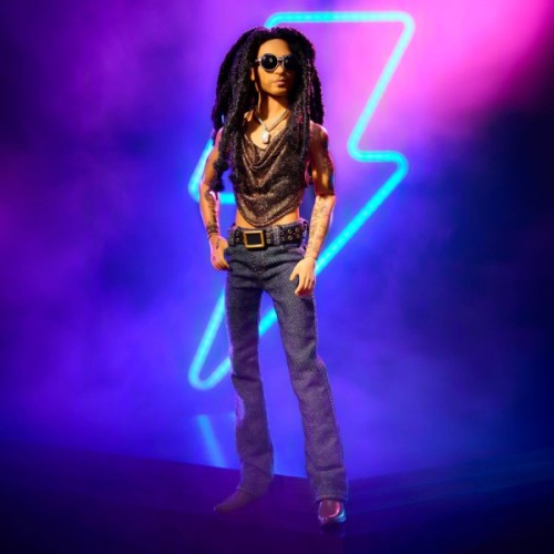 Лялька Barbie колекційна Ленні Кравіц (JBJ43)