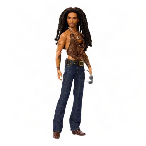 Лялька Barbie колекційна Ленні Кравіц (JBJ43)