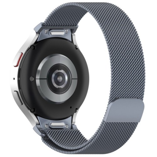 Ремінець до смарт-годинника Armorstandart Milanese Magnetic для Samsung Galaxy Watch 7 / FE / 6 / 6 Classic / 5 / 5 Pro / 4 / 4 Classic Gr (ARM86843)