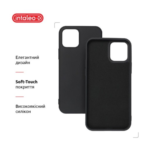 Чохол до мобільного телефона Intaleo SoftShell Xiaomi Redmi 9A Black (1283126554292)