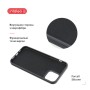 Чохол до мобільного телефона Intaleo SoftShell Xiaomi Redmi 9A Black (1283126554292)