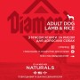 Сухий корм для собак Diamond Naturals Adult Dog Lamb&Rice 2 кг (0074198615131)