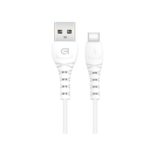 Дата кабель USB 2.0 AM to USB-C 1.0m AR16 3A white Armorstandart (ARM59533)