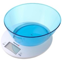 Ваги кухонні Vilgrand VKS-533C blue