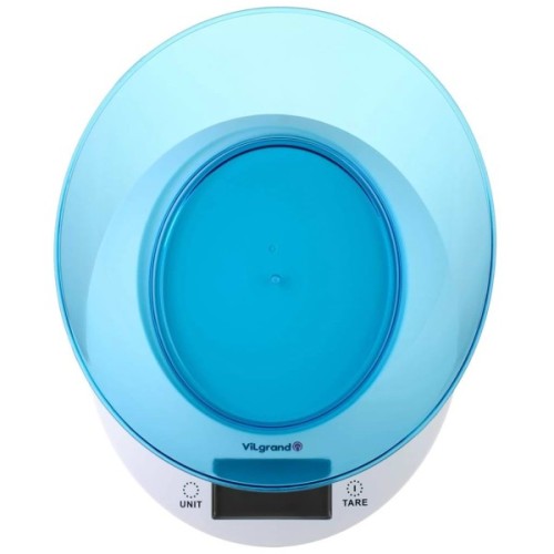 Ваги кухонні Vilgrand VKS-533C blue
