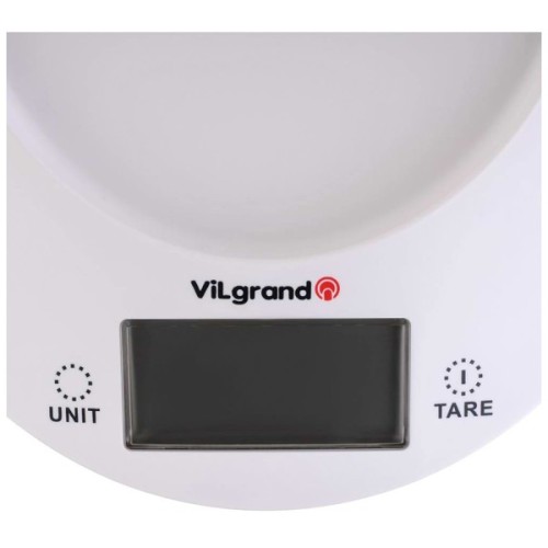 Ваги кухонні Vilgrand VKS-533C blue