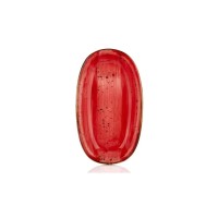 Блюдо By Bone Harmony Ardent овальне 24 х 14 см (HA-AD-ZT-24-OV)