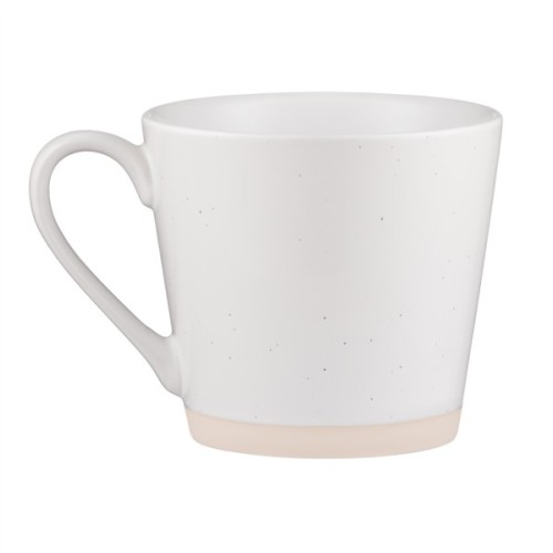 Чашка Ardesto Good Morning, 370мл, кераміка, білий (AR3031)