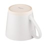Чашка Ardesto Good Morning, 370мл, кераміка, білий (AR3031)