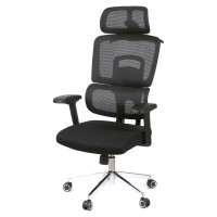 Офісне крісло Аклас Арктик GTR 3D BL (LVB Black OS Black) (00166117)