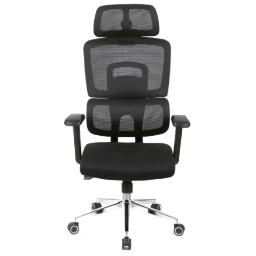 Офісне крісло Аклас Арктик GTR 3D BL (LVB Black OS Black) (00166117)