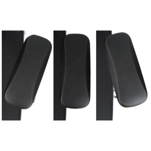 Офісне крісло Аклас Арктик GTR 3D BL (LVB Black OS Black) (00166117)