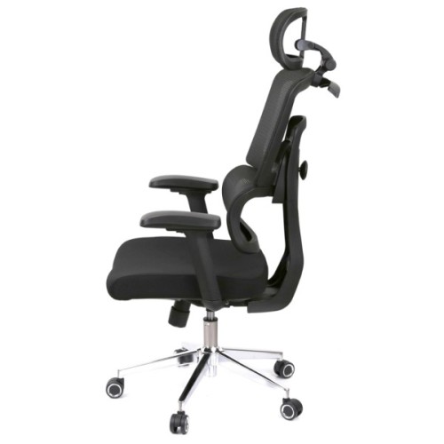 Офісне крісло Аклас Арктик GTR 3D BL (LVB Black OS Black) (00166117)