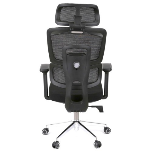 Офісне крісло Аклас Арктик GTR 3D BL (LVB Black OS Black) (00166117)