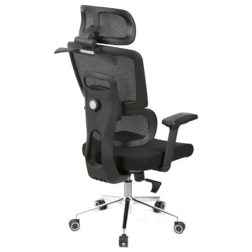 Офісне крісло Аклас Арктик GTR 3D BL (LVB Black OS Black) (00166117)