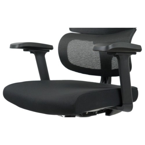 Офісне крісло Аклас Арктик GTR 3D BL (LVB Black OS Black) (00166117)