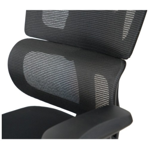 Офісне крісло Аклас Арктик GTR 3D BL (LVB Black OS Black) (00166117)