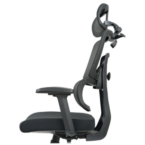 Офісне крісло Аклас Арктик GTR 3D BL (LVB Black OS Black) (00166117)