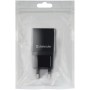 Зарядний пристрій Defender EPA-10 black, 1xUSB, 5V / 2.1A (83572)