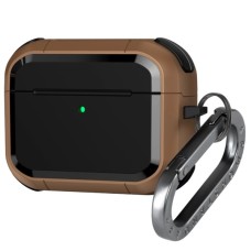 Чохол для навушників Armorstandart Panzer для Apple Airpods Pro 3 Brown (ARM88287)