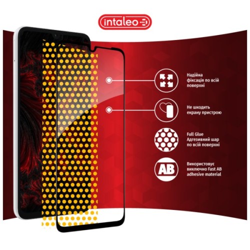 Скло захисне Intaleo Full Glue Samsung A05 Black (1283126578328)