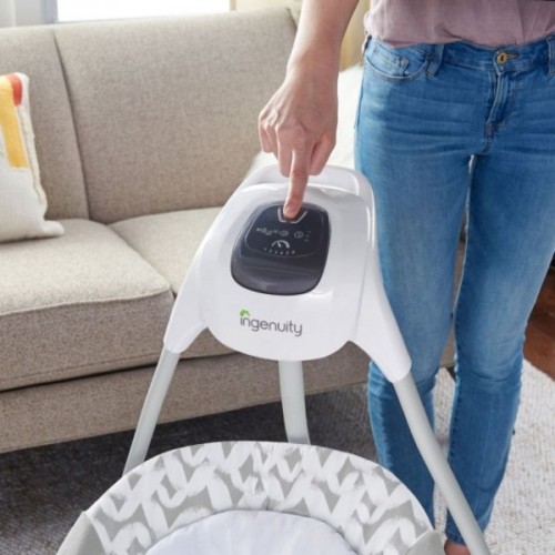 Крісло-гойдалка Ingenuity 2 в 1 Ingenuity SimpleComfort (11791)