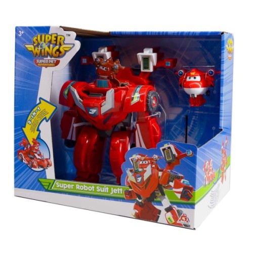Ігровий набір Super Wings Super Robot Suit Джетт (Jett) (EU770351)